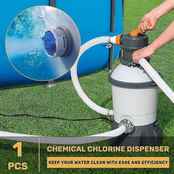 Kemisk klordispenser til Airjet AGP Pool & Spa reservedele