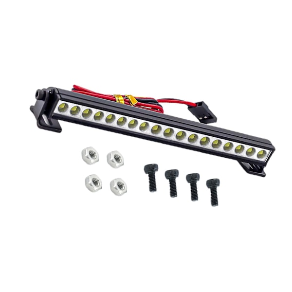 1/10 RC LED Valopalkki Kattolamppusarjan Vaihto Axial SCX109 D90 Kuorma-autoihin (C)