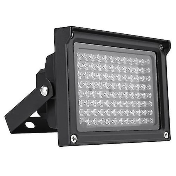 96 LEDs Ir Illuminator Array Infraröda lampor Night Vision Outdoor Vattentät kompatibel CCTV-säkerhetskamera black