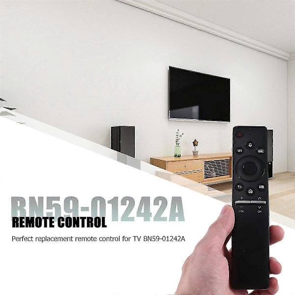 Fjärrkontroll för TV BN59-01242A med röststyrning och Bluetooth N55KU7500F UN78KS9800 UN78KS9800F UN78KS9800FXZA