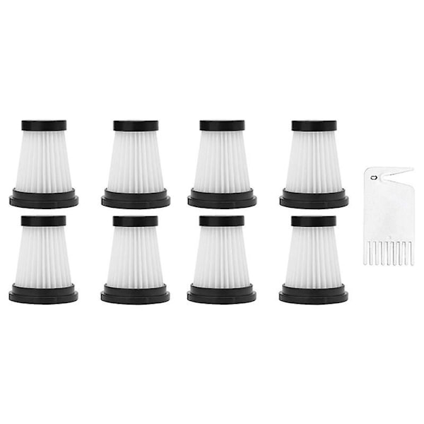 HEPA-filter för MOOSOO K12 Pro K13 för Genius Invictus One 1.0 X7 2.0 Handhållen Dammsugare Sladdlös