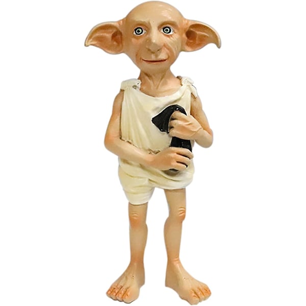 Dobby Statyfigur Leksaker Resin Dobby Skulptur Figurer Film Samlardocka För Barn Vuxna Gåvor Utomhus Gräsmatta Hem Halloween Dekoration[C]