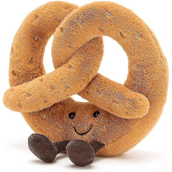 SSRGV Fun Pretzel Food Plush, 18*18cm