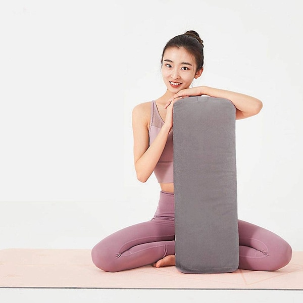 Yogaboltstöd för Meditation och Stöd - Rektangulär Yogakudde - Yogatillbehör från Maskintvättbar