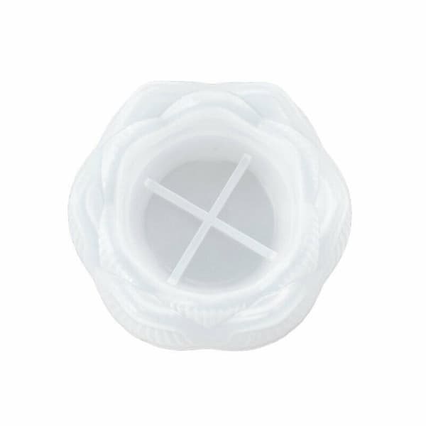 Silikonform for DIY Lotusformede håndverk