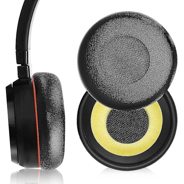 Evolve 65 Skumøreputer Øreputer For Evolve 65, erstatningsøreputer For Jabra Evolve 20 20se 30 30ii 40 65 65+