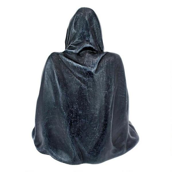 Reaping Solace Creeper Reaper Sittande Staty Resin Skrivbordsdekoration Gotisk Skulptur