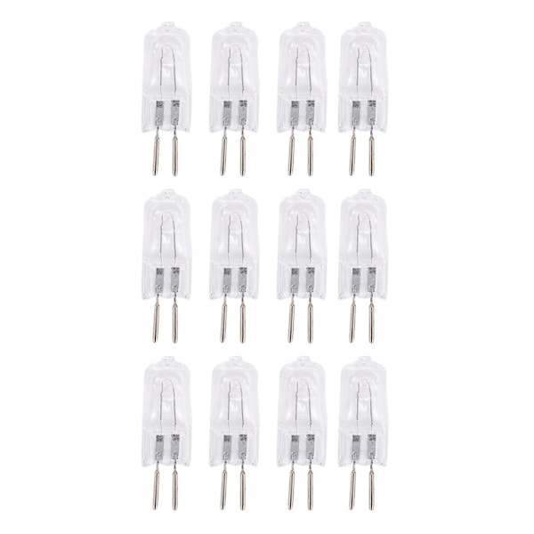 12 stk. 220V 35W G5, 3-polet Strømforsyning Dobbelt Halogen Pære Varmt Hvid