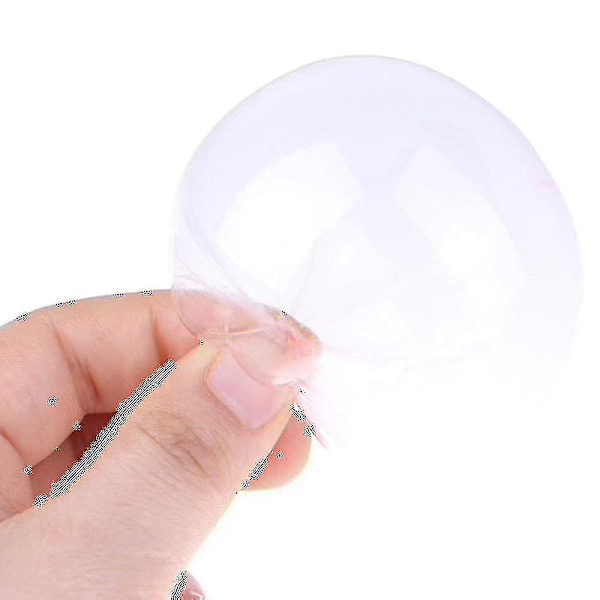 10 st Bubbellim Kids Blåsbubbla Bollleksaker För Barn Rymdballong Leksak