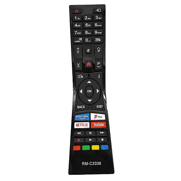 Rm-c3338 Fjärrkontroll för JVC Smart LED-TV
