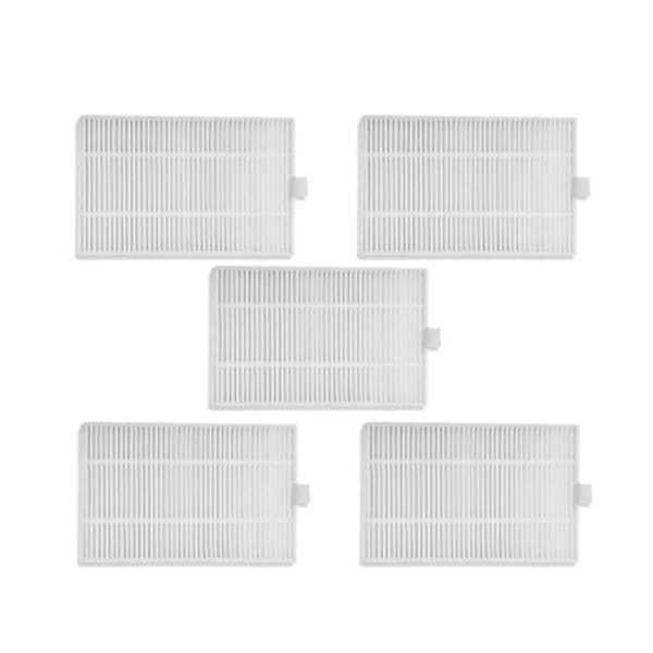 5 st/paket HEPA-filter för C30B Filter Robotdammsugare Reservdelar