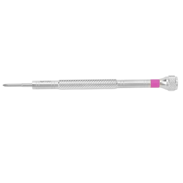 Urverktyg i rostfritt stål, korsmejsel, multifunktionell urmakaremejsel för urtavlor 1,6 mm/0,063 tum[C]