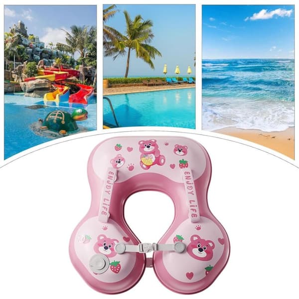 Baby Pool Float Bærbar Svømmering
