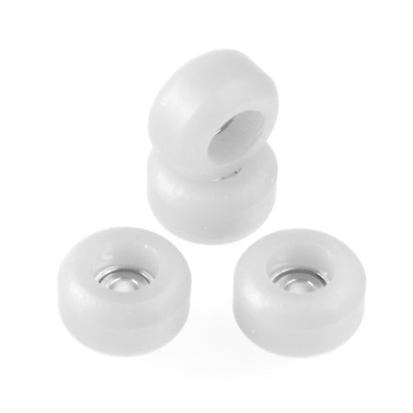 4 Pcs/Set Professional Urethane CNC Bearing Wheels for Wooden Fingerboard