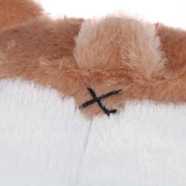Corgi-Bagl Plush Pude Corgi Pude Tegneserie Dyr Sofa Pude Fyldt Hund Børns Legetøj