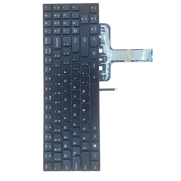 Tangentbord med bakgrundsbelysning för Lenovo Legion Y530-15ich Y540-15irh Y540-17irh Y545-pg0