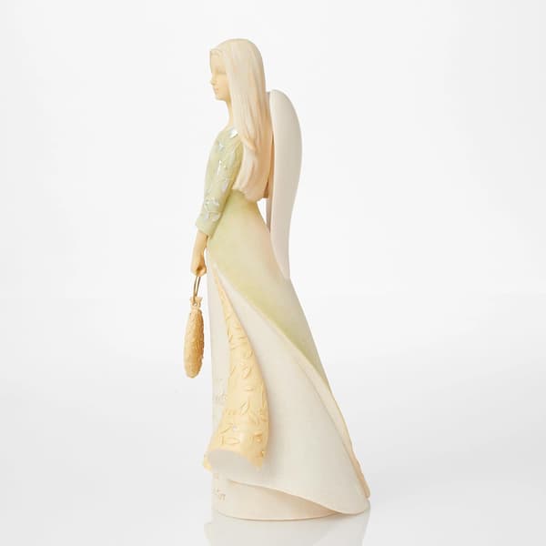Englefigur Fundamentskollektion, Lille, Resin