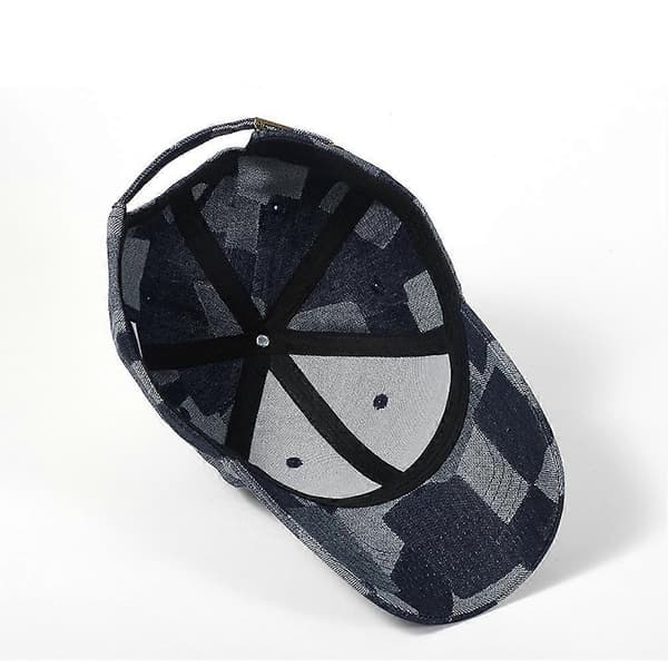 Unisex Talvi Snapback Baseball-lippis Puuvilla Denim