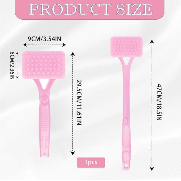 Vaxade ljusvekar (10 cm) 100 st Vit Pink