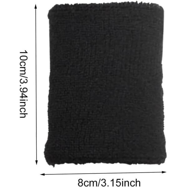 2-delat handledsbandset - Ej specificerat - Absorberande - Lättviktigt - Hållbart[YJD]