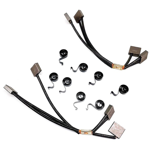 2901011610 Motor Kolborste Kit för Kompakt Saxlyft Elmotor Ersättning