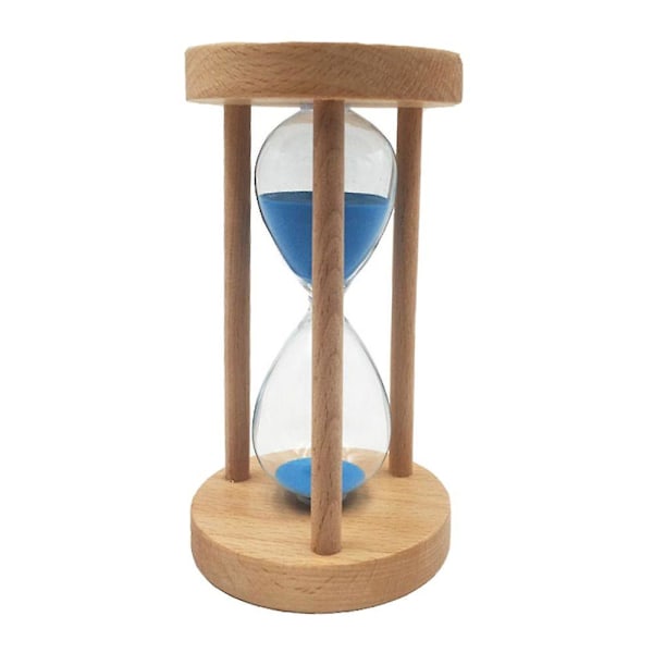 10/15/30 Minuters Sandtimer Klocka Dekoration Blå 15 Min