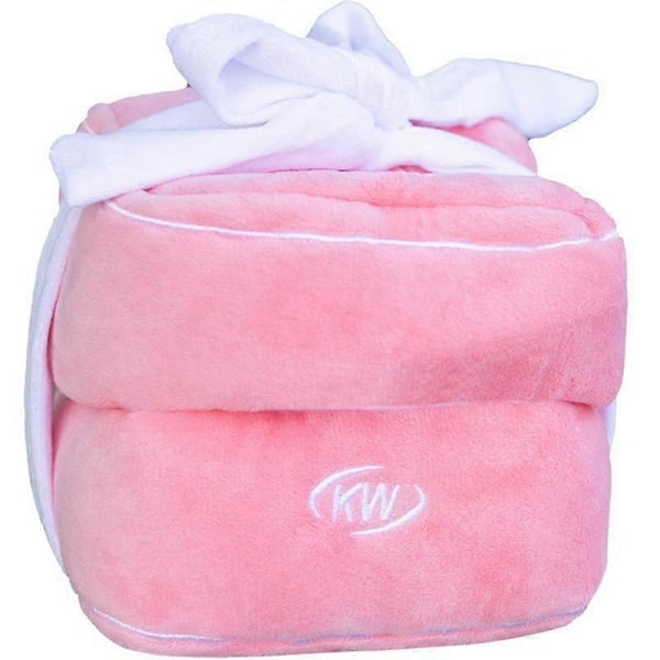 Plush Ringask Love Case Par Couple Ring Presentask Propose Memory Bröllopspresent