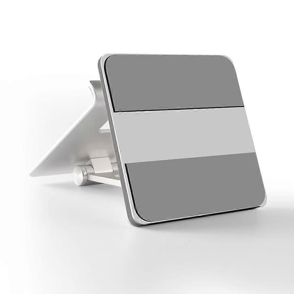 Justerbart telefonstativ i aluminium til tablets og telefoner - Foldbart design