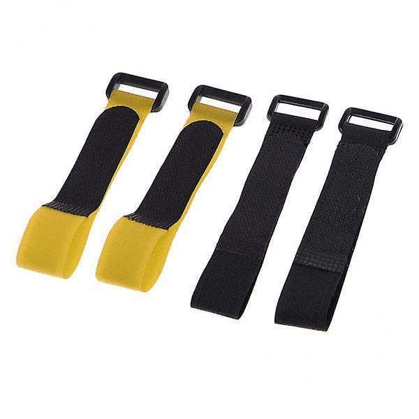 4x RC Drone Quadcopter Lipo Akun Hihna Tarranauha Liukumaton Side - 300mm (C)