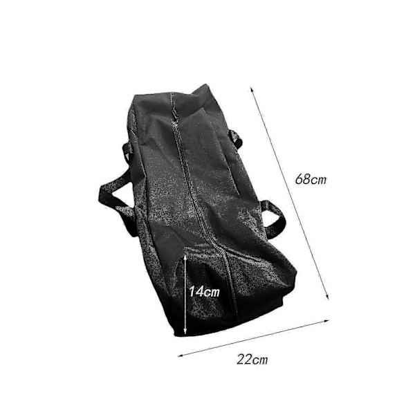Oppbevaringspose for camping, reiseveske, duffelbag for leirpresenning, sportstelt (C)