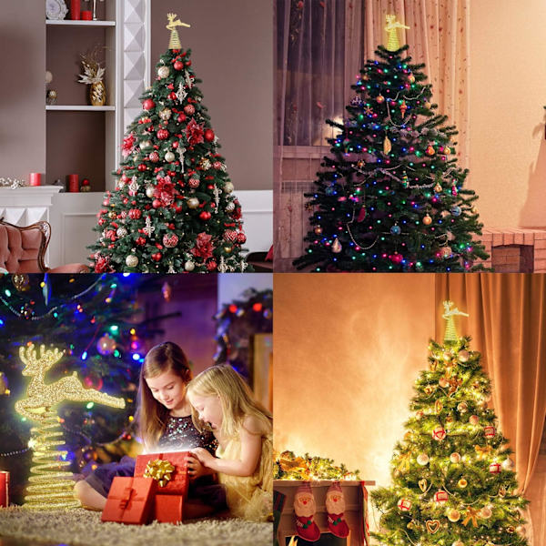 Julgransstjärna, julgransdekoration, julgransstjärna