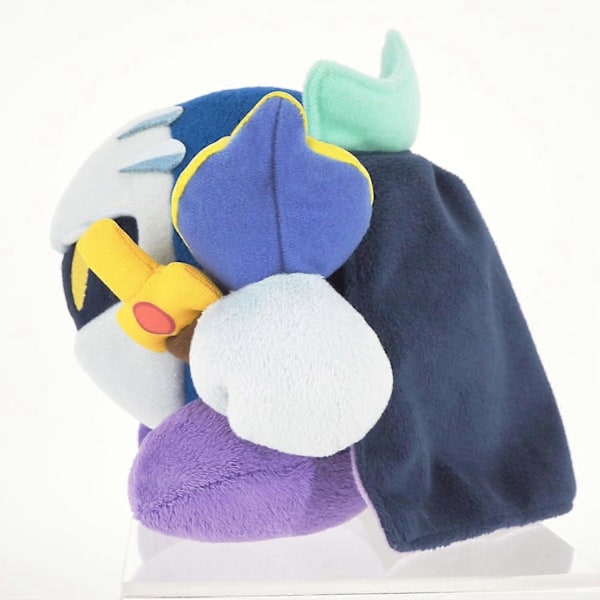KP03 Kirby Adventure Series All Star Collection Meta Knight 5.5\" Plysch, Silver, 5.5 tum