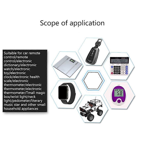 För Panasonic 3V VL2330 Litium Knappcellsbatteri Knapp Myntcellsbatterier (FCC)