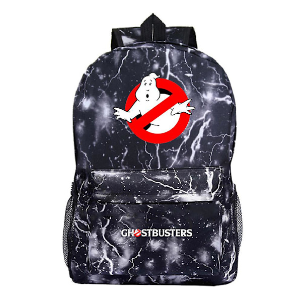 Ghostbusters Backpack Children Kids Boys Girls School Bag Travel Shoulder Rucksack