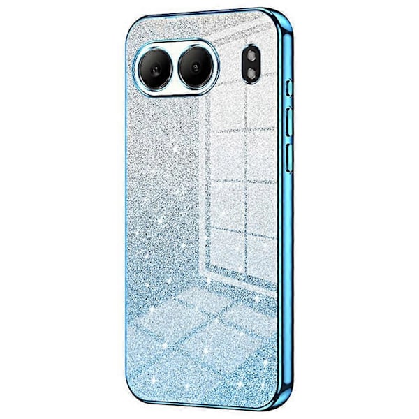 Til OnePlus Nord 4 Cover - Elektroplettering Gradient Glitter TPU Telefon Cover Multicolor Style D