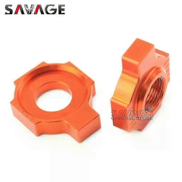 Passar Kedjespännare Block Sliders För 640 Lc4 Enduro/supermoto/adventure R 660 Smc Rallye Motorcykeltillbehör Regulator Spännare p Blå (C)