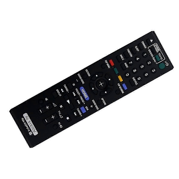 Kaukosäädin -ADP074 Blu-Ray kotiteatterijärjestelmä ADP073 BDV-E290 BDV-N990W BDV-N995W BDV-E190 HBD-N990W (C)