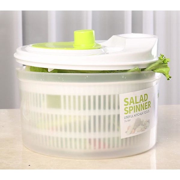 Salad Spinner Salad Spinner Salad Dryer Vegetable Dryer Salad Manager with Crank Sieve