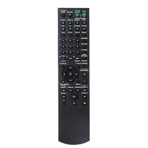 Fjernkontroll for Sony AV TV Rm-aau019 Rm-aau020 Rm-aau023 Str-ks2300 Str-dg520 Str-dg710 Str-dh500 Str-dg510 Str-dg72