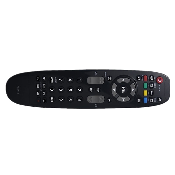RL67H-8 TV-fjärrkontroll för Changhong TV TV20A-C35 LC32HA3 LED50C2000H LED50C2000IS LED29B1000S Black