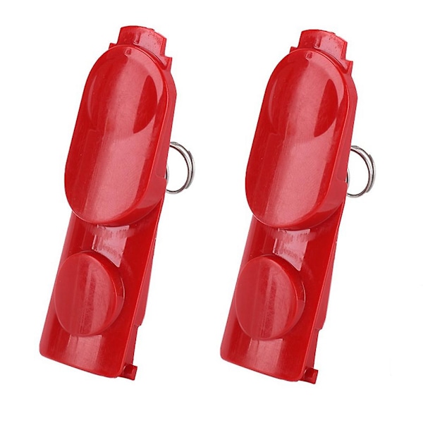 2-pack Dammsugare Huvudklämma Låsflik Knapp för V7 V10 V11 V15 Dammsugare Delar Växla Knapp