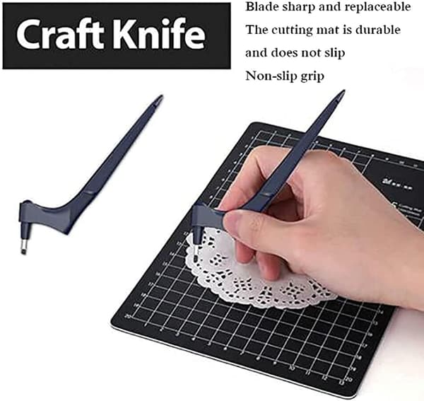 Gyro-Cut håndværksskærer til præcis 3D-modellering og kunst