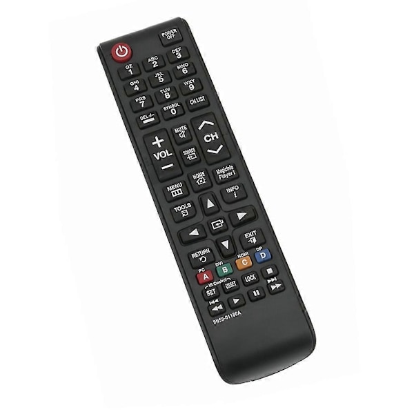 Ersättningsfjärrkontroll BN59-01180A för TV-fjärrkontroll för DB48D DB48E DC48E DC55E DC55EM DB48E DB40D DB40E DM75d