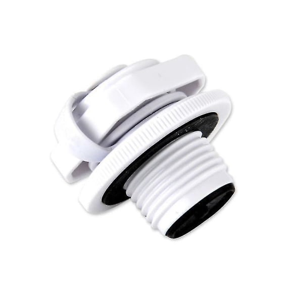 Lay-Z-Spa Luftkammer Skrueventil Passer Bestway Vegas Premium Miami_l28[C] 2pcs-White