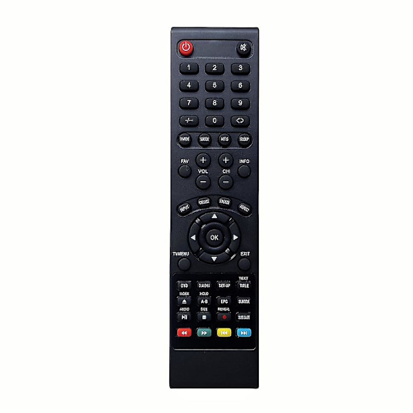 REV02 D-REV.02 Fjärrkontroll för BUSH LED LCD TV BPDP42HD BPDP50HD
