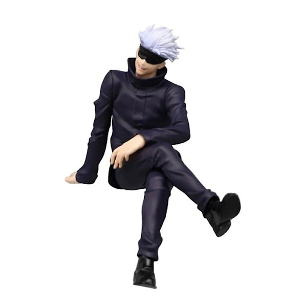 Anime Jujutsu Kaisen Figurine Satoru Gojo Action Figures Cartoon Kids PVC Model Collection Toys Ornamen Doll Decoration Gifts[C]