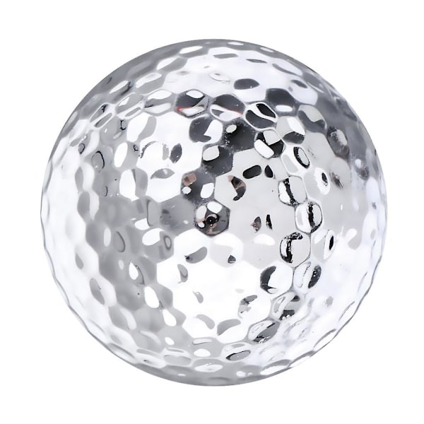 2x Ammattimaiset harjoitusgolfpallot, kaksiosaiset pallot golfharjoitteluun (C)