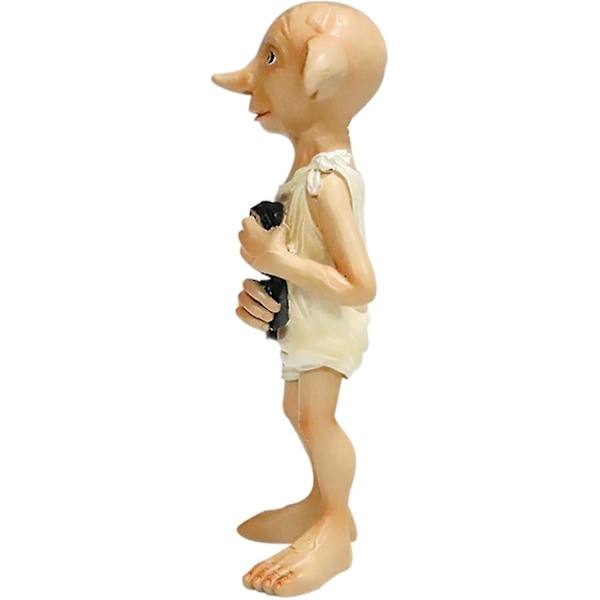 Dobby Statyfigur Leksaker Resin Dobby Skulptur Figurer Film Samlardocka För Barn Vuxna Gåvor Utomhus Gräsmatta Hem Halloween Dekoration[C]