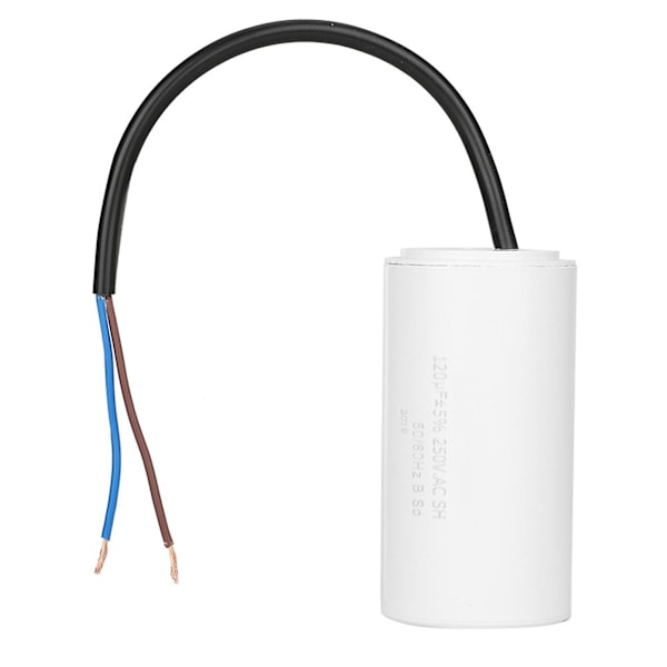 120uF 250V AC CBB60 Startkondensator för Motor Luftkompressor