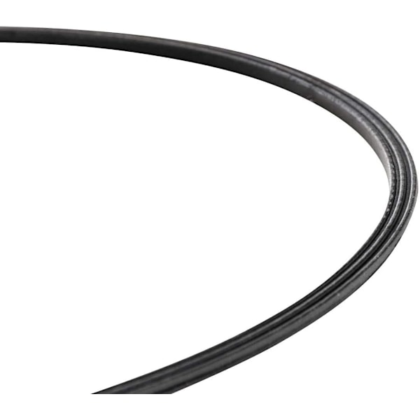 2X Diameter 17.72\" Gulvbeskytter for barstol, Gulvbeskyttelsesring, Gummipute for barstoler med rund base, Kanttrimmer, Stille Gummi (C)